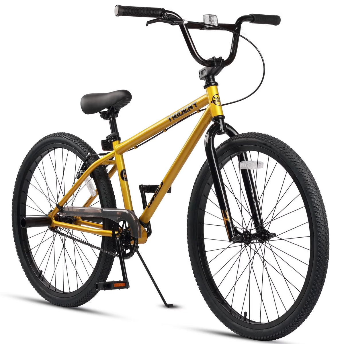 Cubsala 24 in BMX Race Bike Trident Bicycles Beginner - Level to Advanced Riders with 2 Pegs Trick Cycling - Product image 3