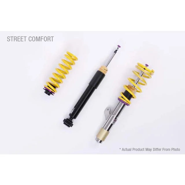 KW Suspensions 18025053 KW V2 Comfort Kit Bundle - Mercedes C-Class (W204) Sedan Coupe; RWD; with electronic dampers