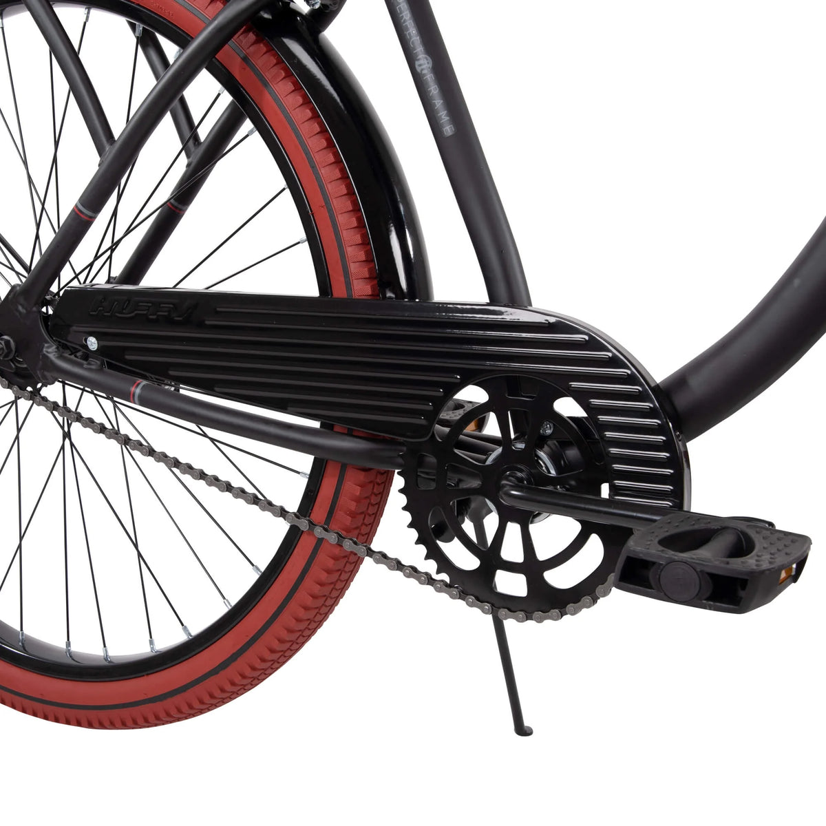 Huffy 26" Nel Lusso Cruiser Bike, Fits Riders 5'0"+, Matte Black, Adult, Men'S - Product image 12