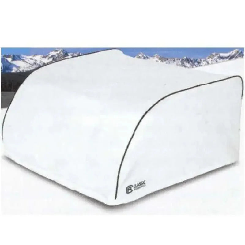 80-226-192301-00 Classic Accessories Air Conditioner Cover Snow White