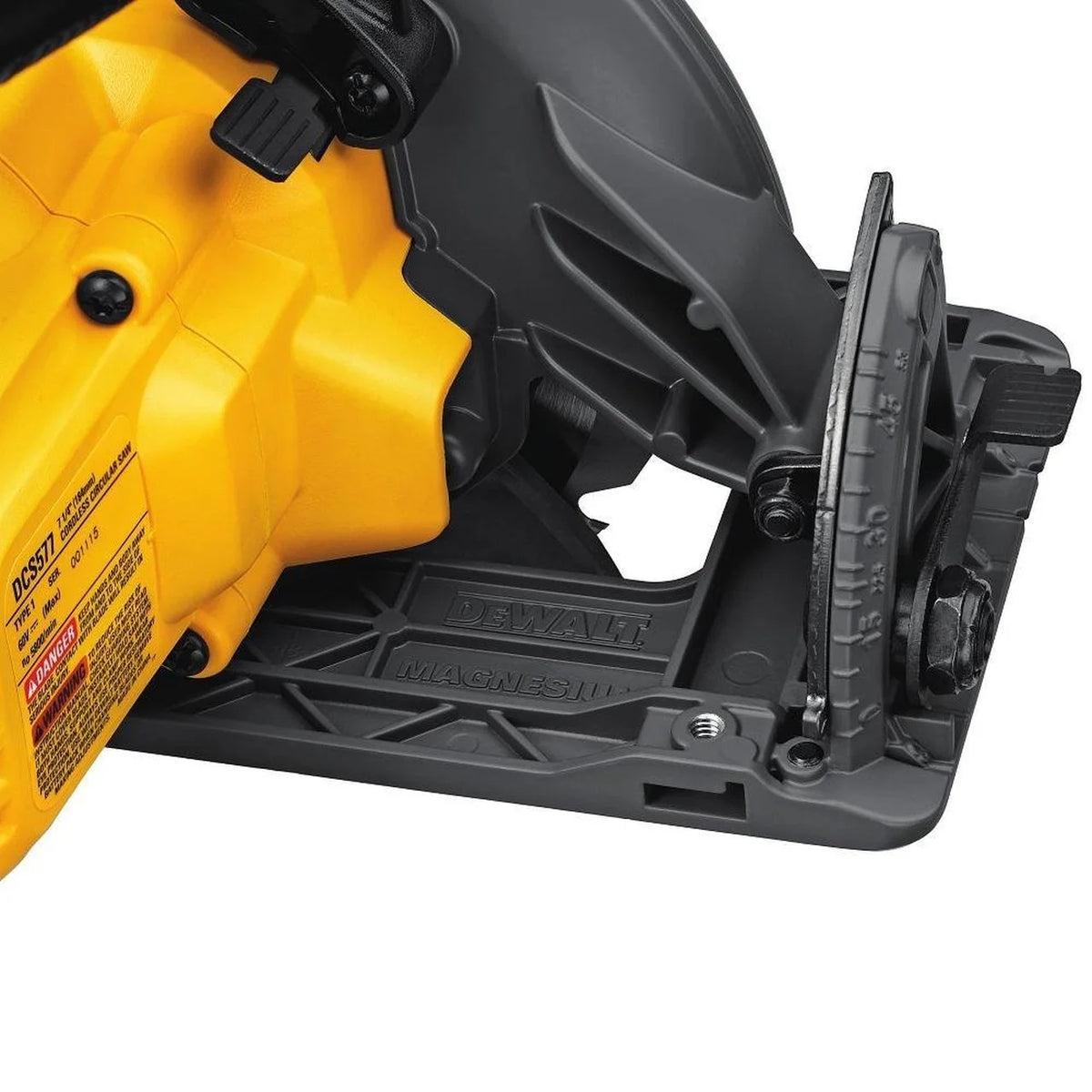 Dewalt Dcs577x1 Flexvolt 60v Max Li - Ion 7 - 1/4 in Cordless Wormdrive Circular Saw - Product image 2