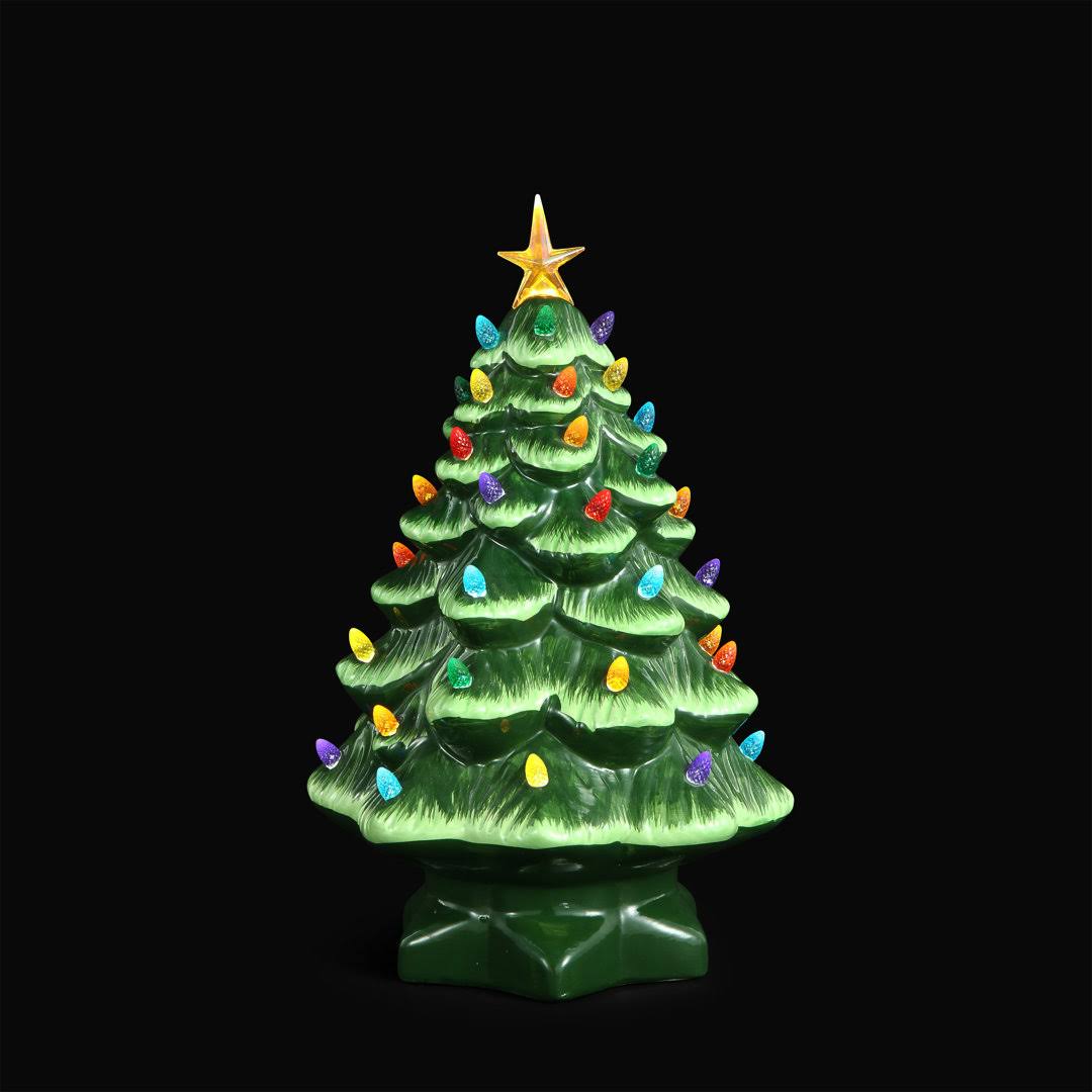 Mr. Christmas 14" Green Nostalgic Tree - Product image 1