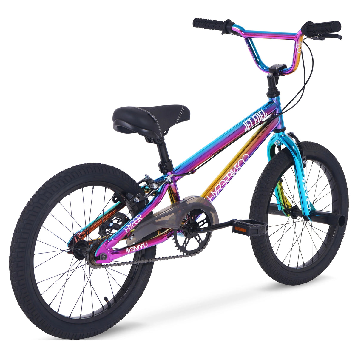 18" Hyper Bicycles Jet Fuel BMX Child'S Bike, Recommended for Kids Ages 7 To13 Years Old - Product image 3