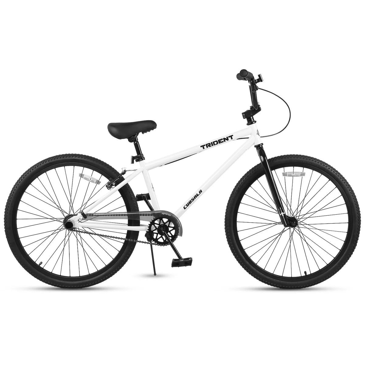 Cubsala 24 in BMX Race Bike Trident Bicycles Beginner - Level to Advanced Riders with 2 Pegs Trick Cycling - Product image 23