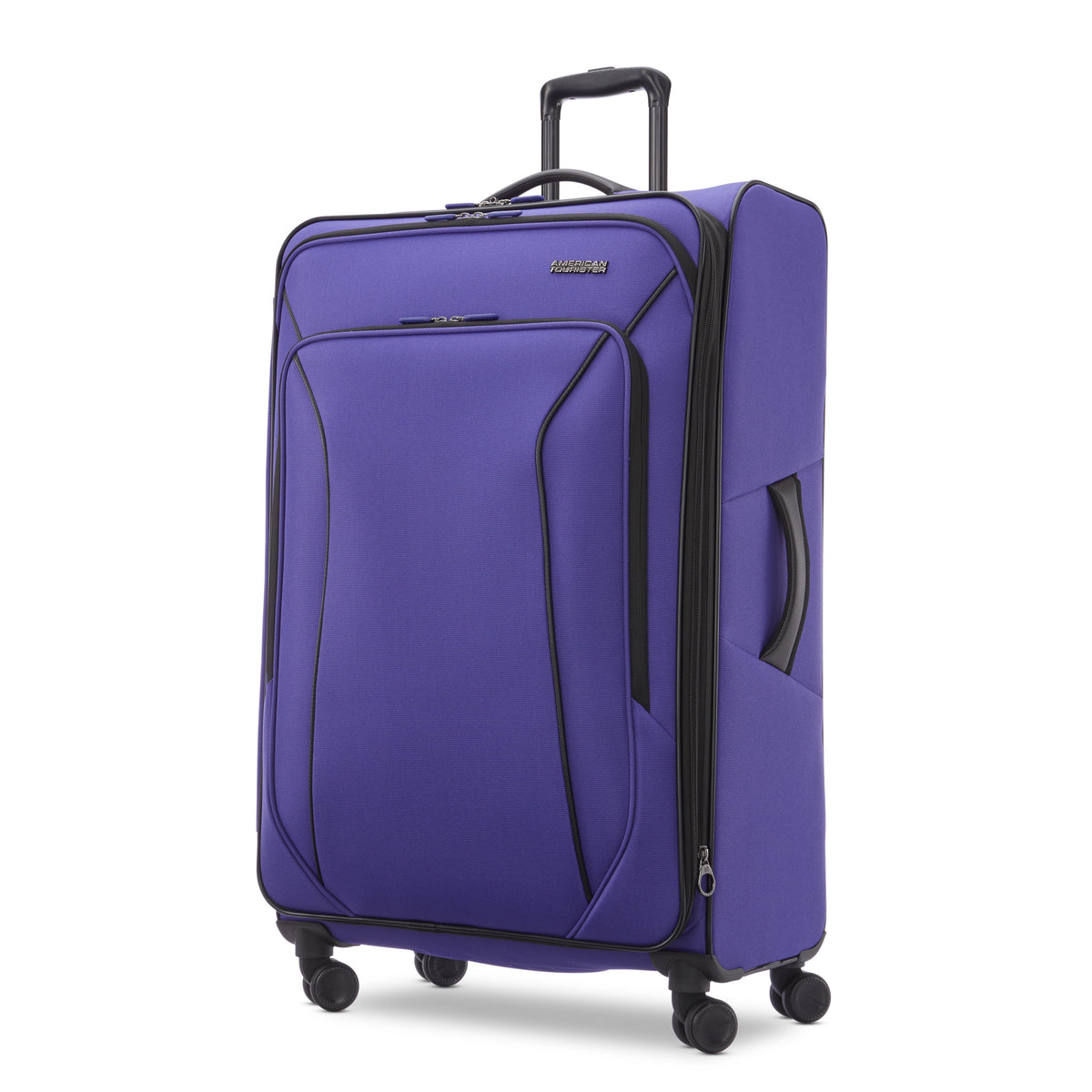 American Tourister X - Lite 3 - Piece Luggage Set with Spinner Wheels - Light Grey - Product image 56