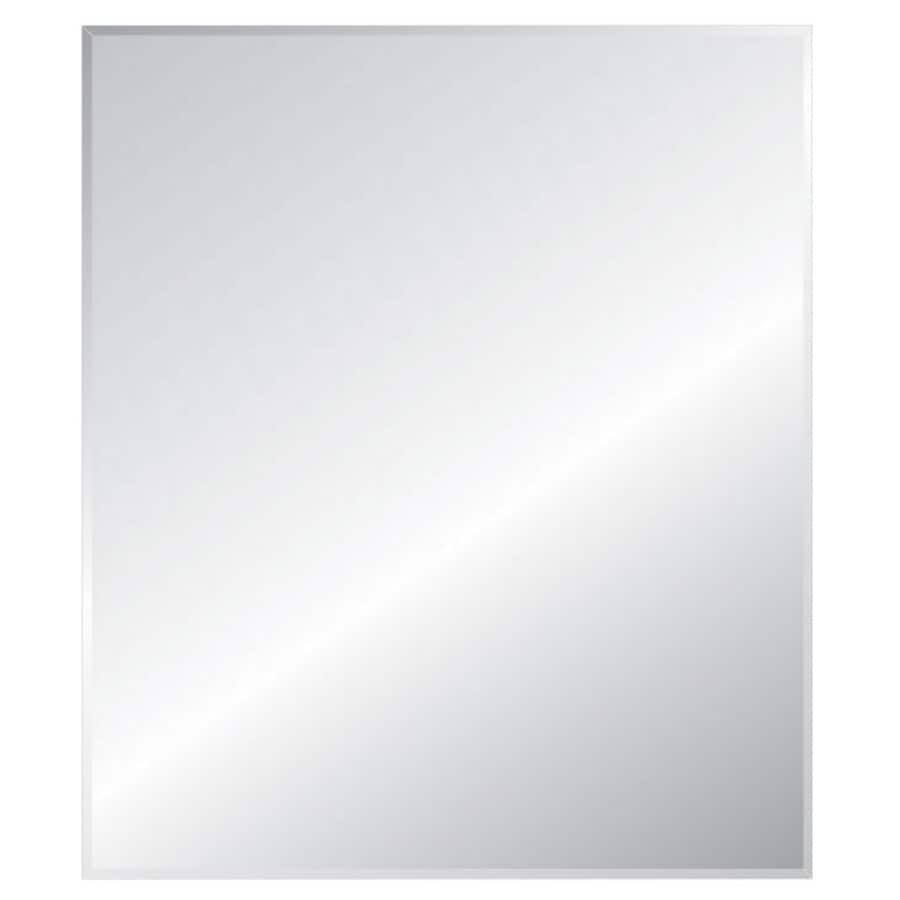 Project Source H Beveled Frameless Wall Mirror - 21303 - Product image 1