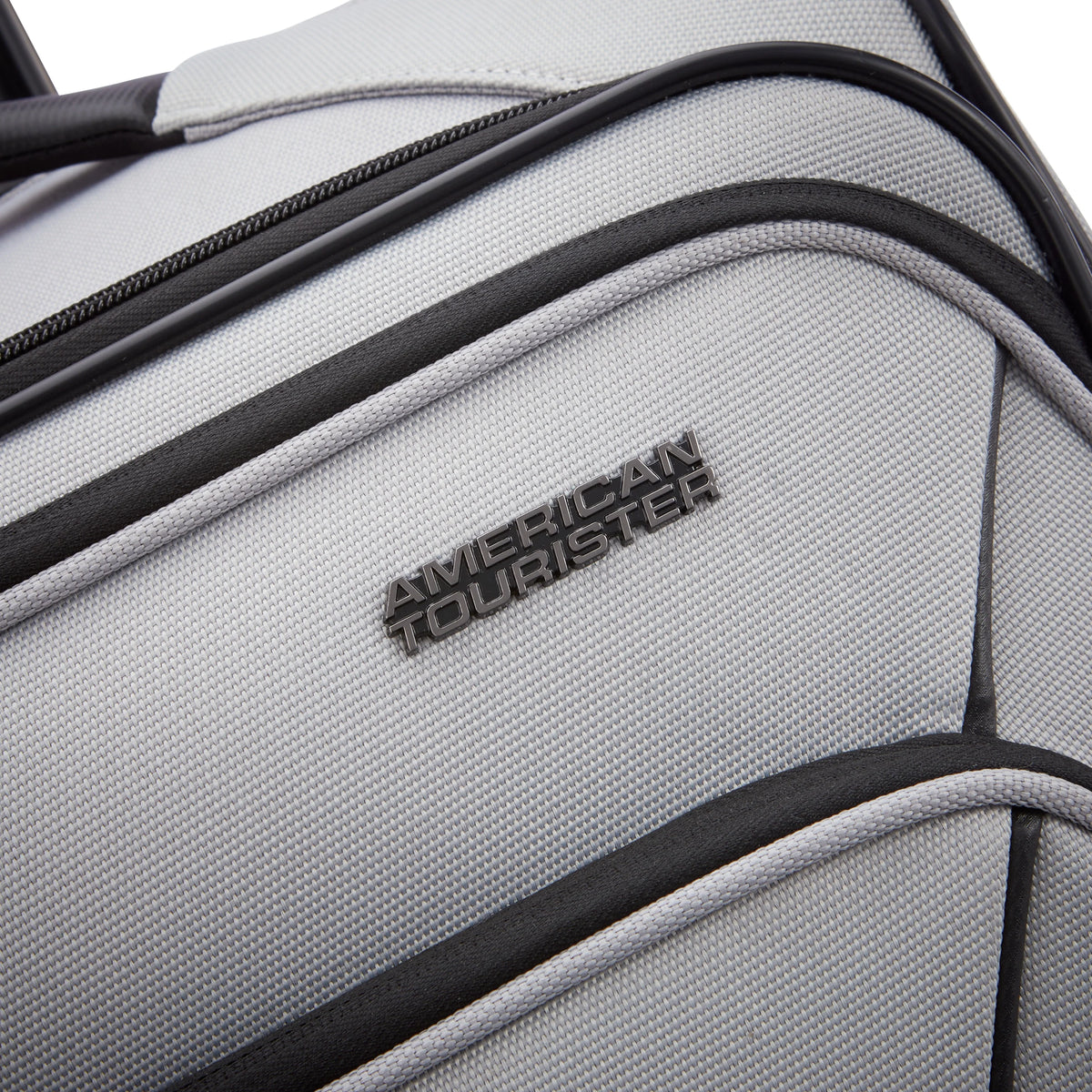 American Tourister X - Lite 3 - Piece Luggage Set with Spinner Wheels - Light Grey - Product image 7