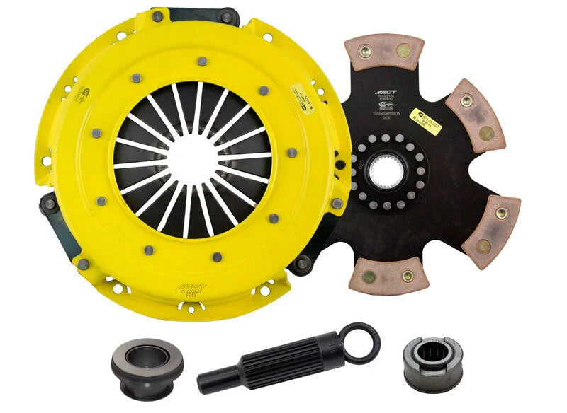 ACT FM4-HDR6 - 1993 Ford Mustang HD/Race Rigid 6 Pad Clutch Kit