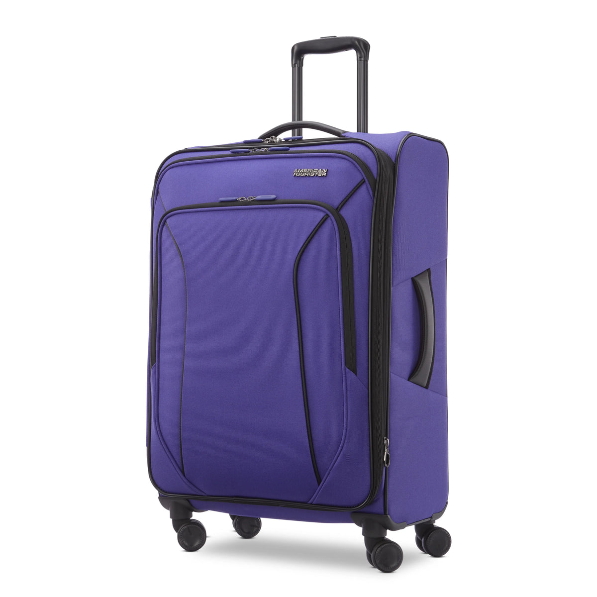 American Tourister X - Lite 3 - Piece Luggage Set with Spinner Wheels - Light Grey - Product image 55