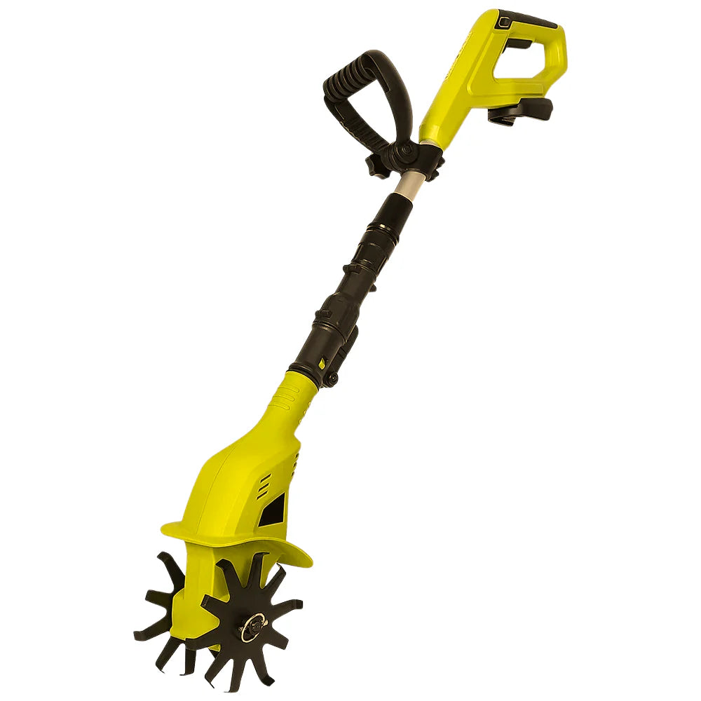 Cordless electric tiller -