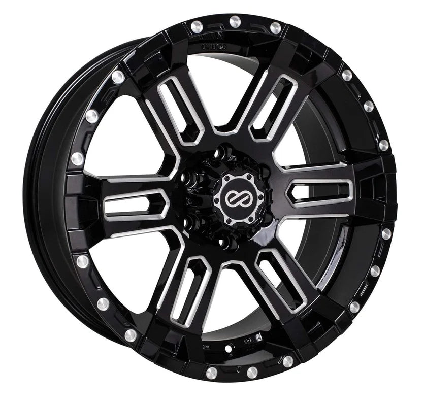 Enkei COMMANDER 20" 6x139.7 Black Machined