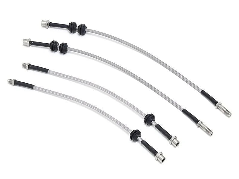 NM Engineering Stainless Steel Brake Lines - MINI Cooper All / F55-57