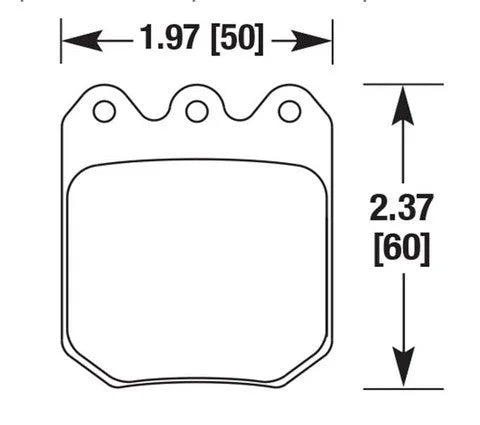 Hawk Performance HB522 Series Brake Pad