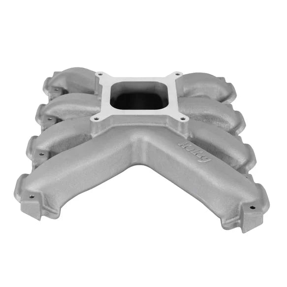 Gen V LT Single Plane Intake by Holley - Carbureted - Cast Aluminum L83 L86 LT1 300-940