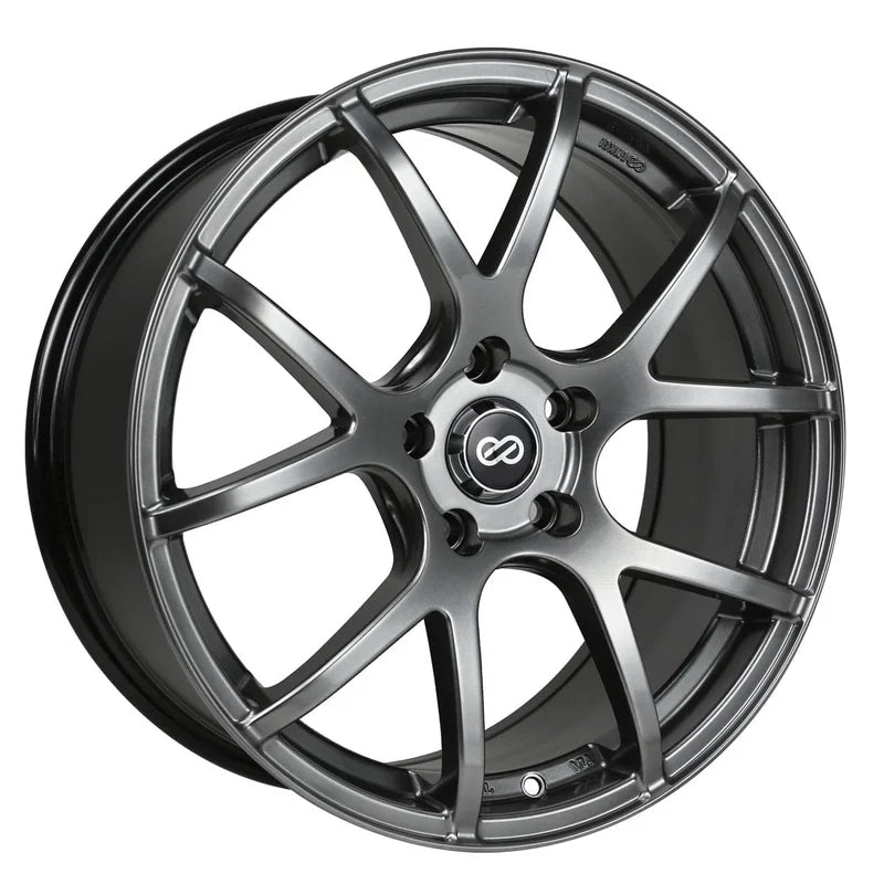 Enkei M52 16" 5x114.3 Hyper Black
