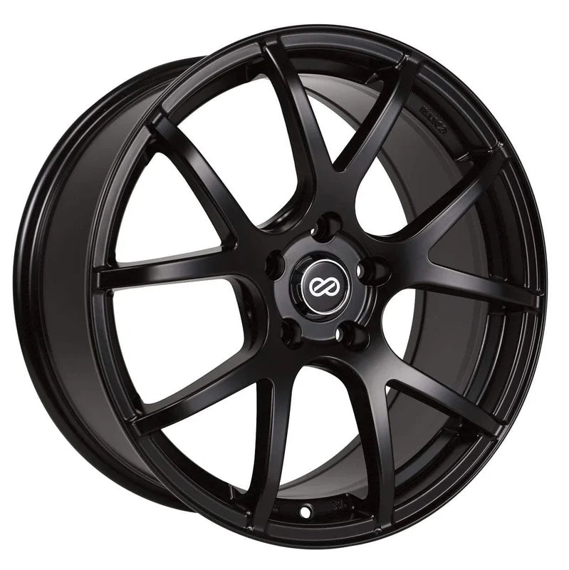 Enkei M52 17" 4x100 Matte Black