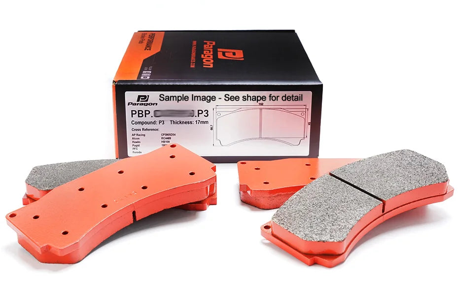 Winmax W-Series/PBP 562 Brake Pads for Miata NB (w/ sport brakes) front