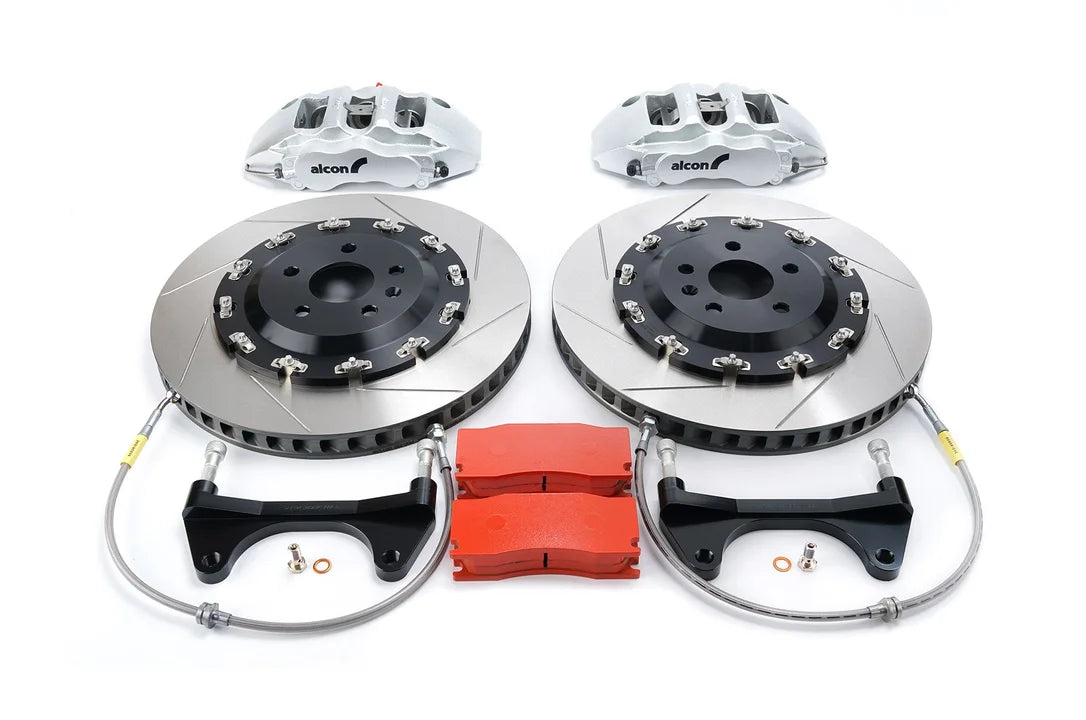 Ford Mustang (S550) Front Big Brakes | Alcon-Paragon