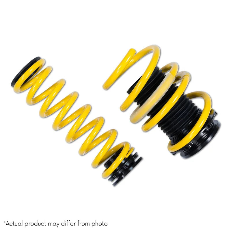 ST Suspensions 273100AL ST Adjustable Lowering Springs - AUDI S3 RS3; (8V) Sportback; sedan convertible; 4WD
