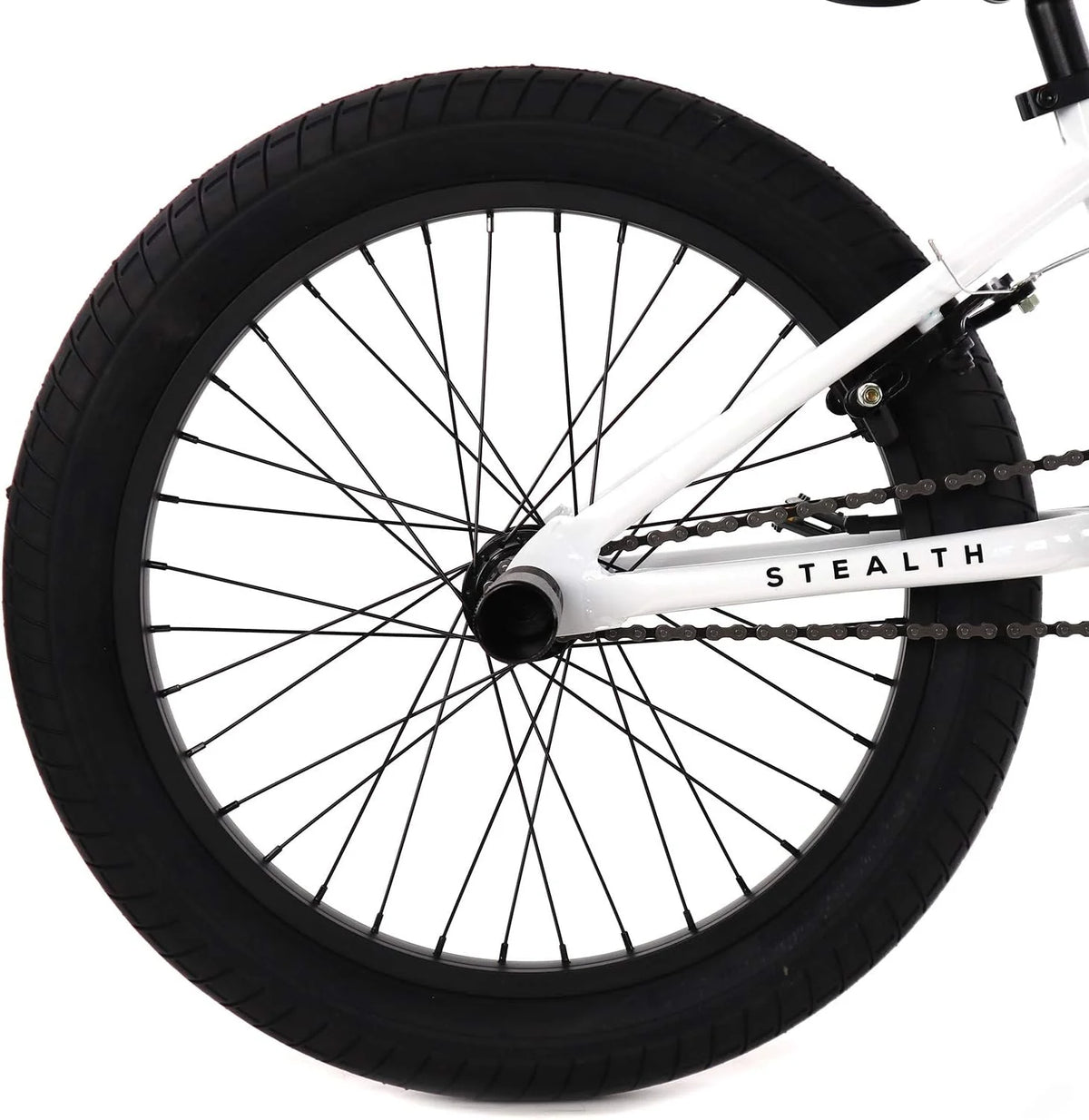 Elite BMX Bicycle 20" Freestyle Bike - Stealth Blue Purple Ideal for Ages 7 to 18 Years