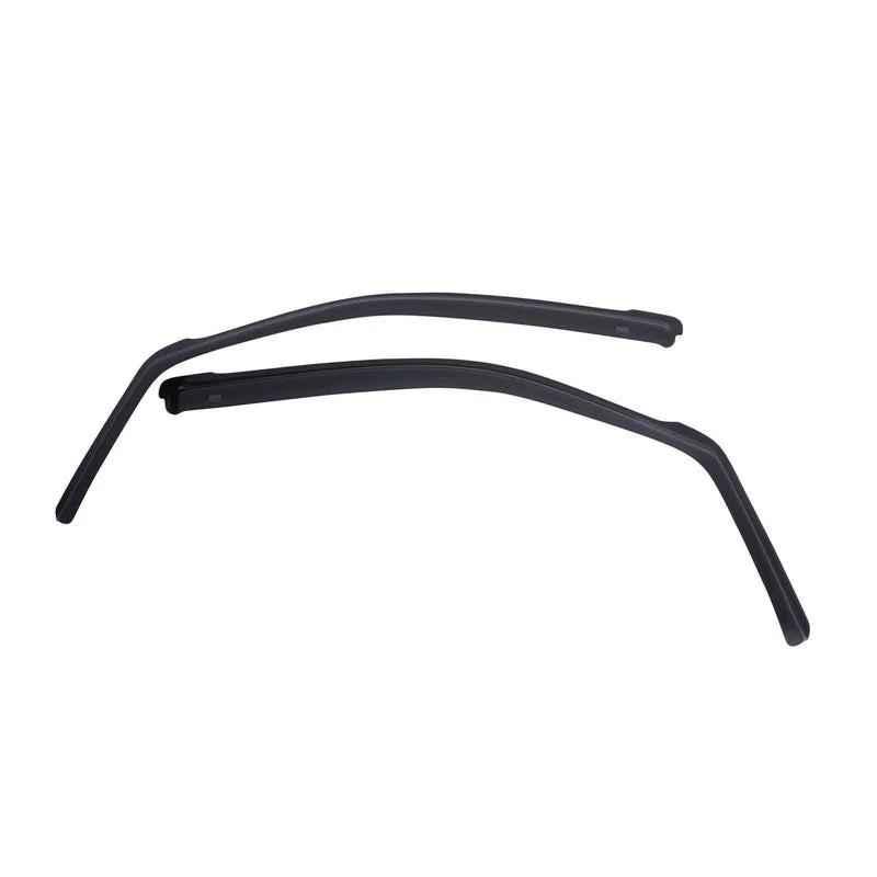 EGR - 563041 - USA Dark Smoke In Channel Style Window Visors