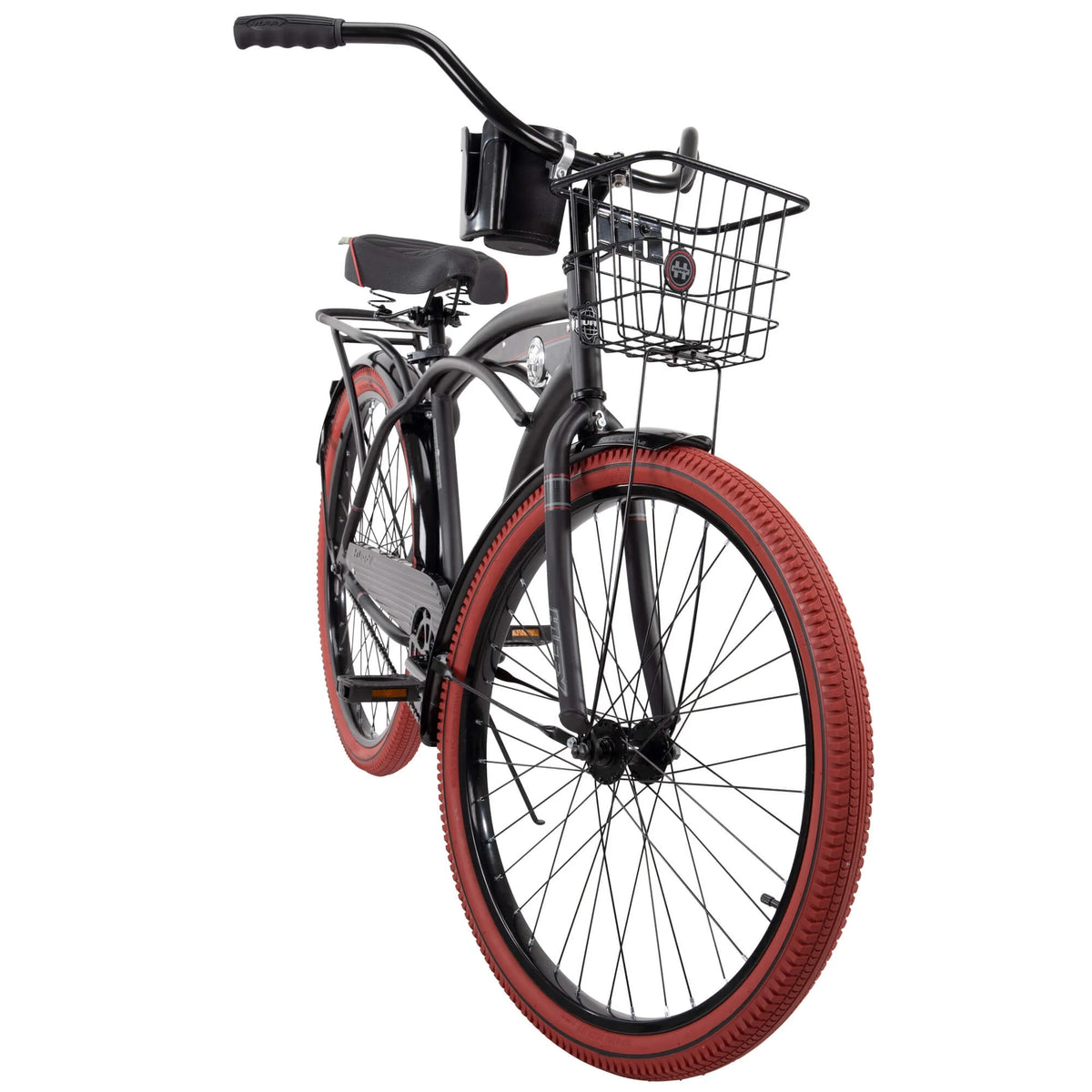 Huffy 26" Nel Lusso Cruiser Bike, Fits Riders 5'0"+, Matte Black, Adult, Men'S - Product image 13