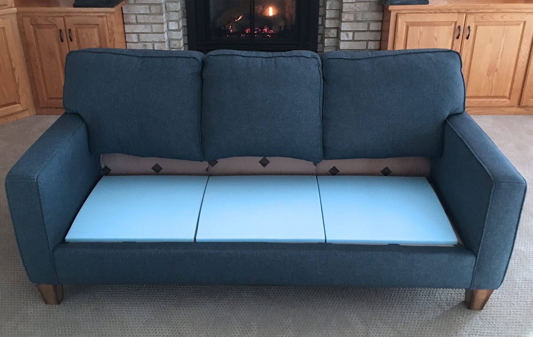 Stratiform Original Curve | 20"x20" in 3-Pack - Medium | Elevate Comfort | Living Room Sofa Sag Support | Sag Repair Couch Cushion for Ultimate Fix