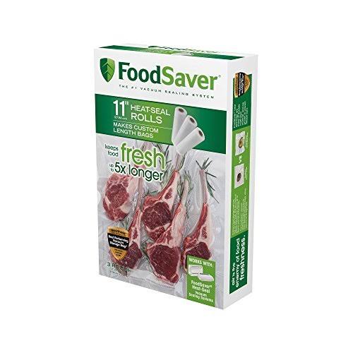 Foodsaver Vacuum Sealer Bags, Rolls for Custom Fit Airtight Food Storage and Sous Vide - Product image 1