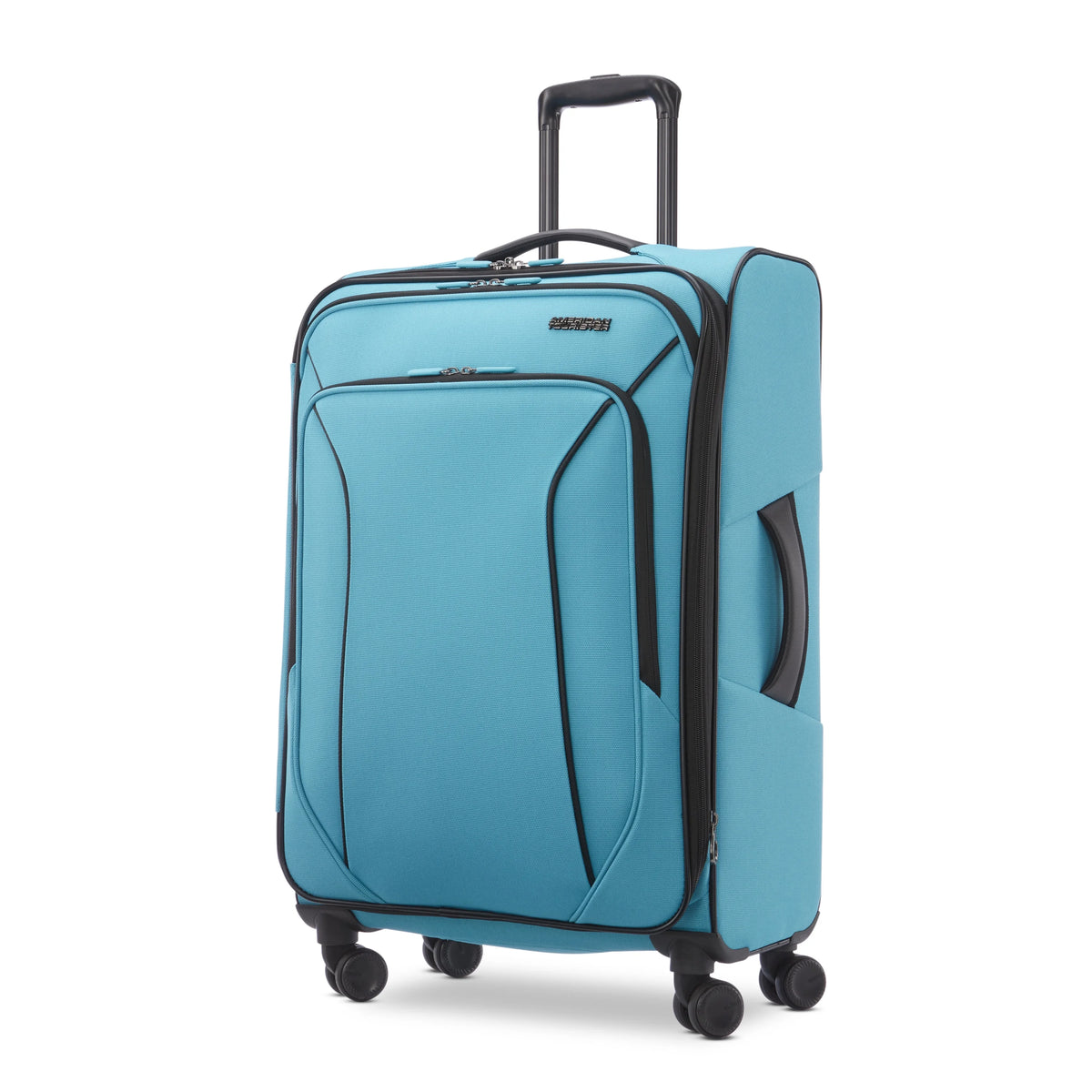 American Tourister X - Lite 3 - Piece Luggage Set with Spinner Wheels - Light Grey - Product image 45