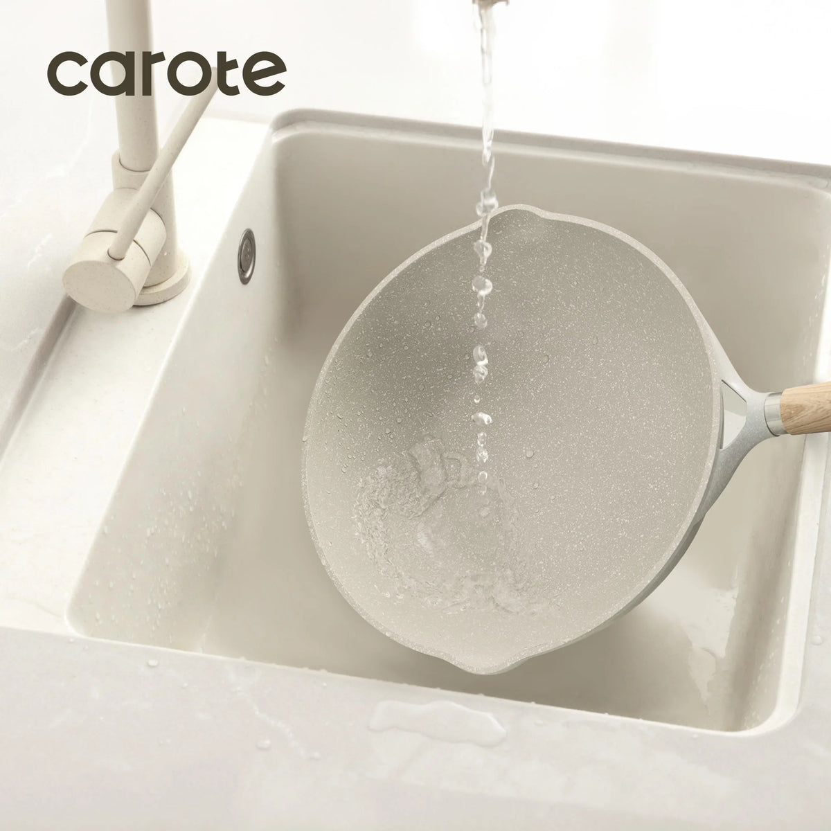 Carote Nonstick Cookware Set 21 - Piece, Kitchen Pots and Pans Set, Stay - Cool Handles - Product image 5