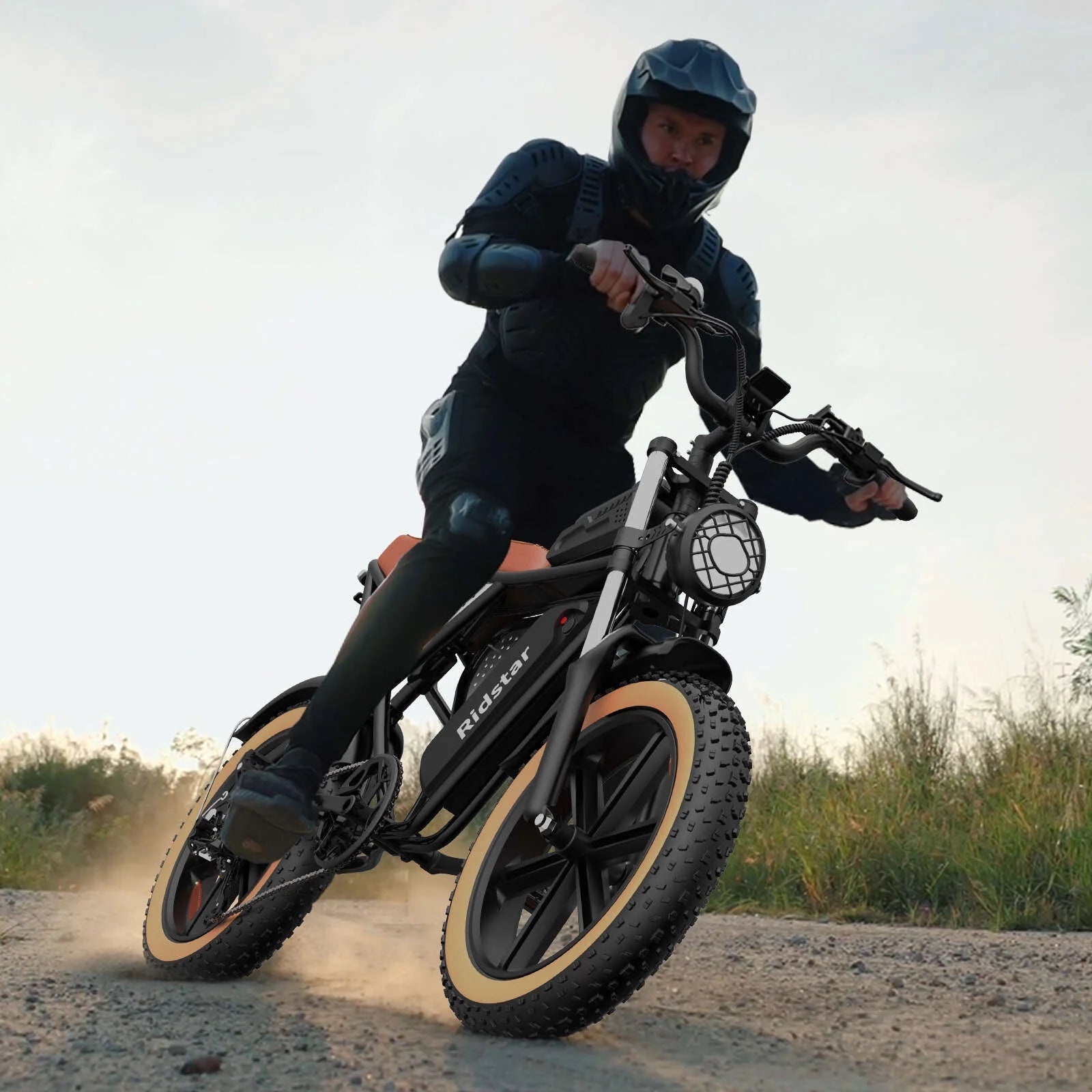 Ridstar Electric Biycle for Adults, 1200W 32MPH, 48V 20AH Electric Dirt Bike - Product image 28