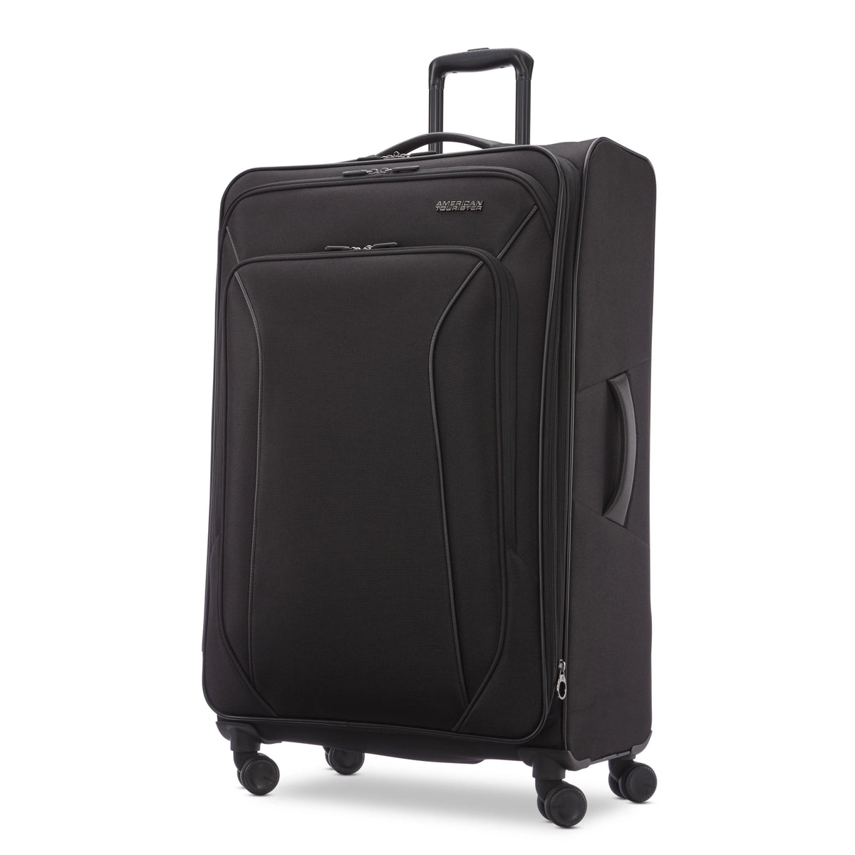 American Tourister X - Lite 3 - Piece Luggage Set with Spinner Wheels - Light Grey - Product image 36