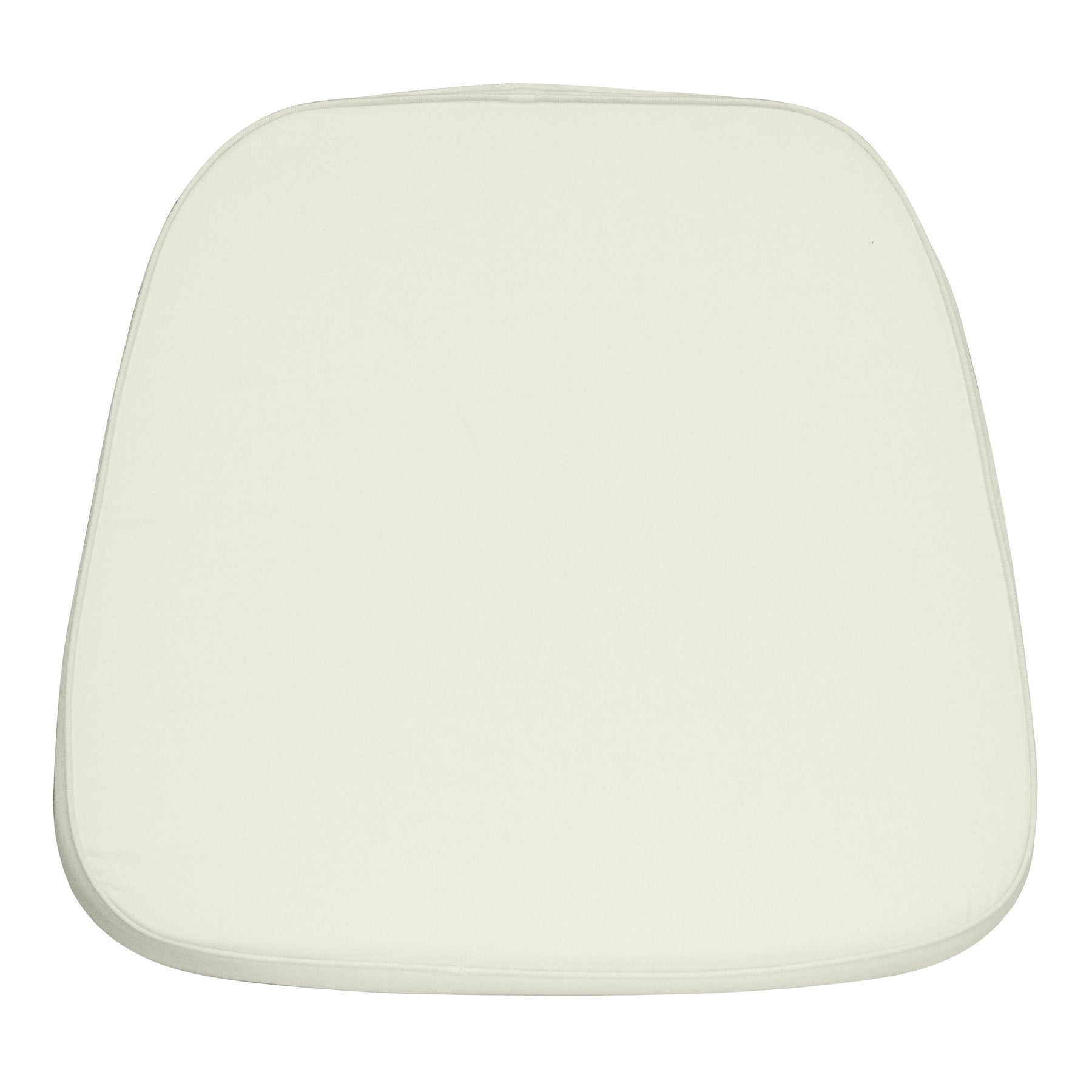Flash Furniture Soft Ivory Fabric Chiavari Chair Cushion - Product image 1