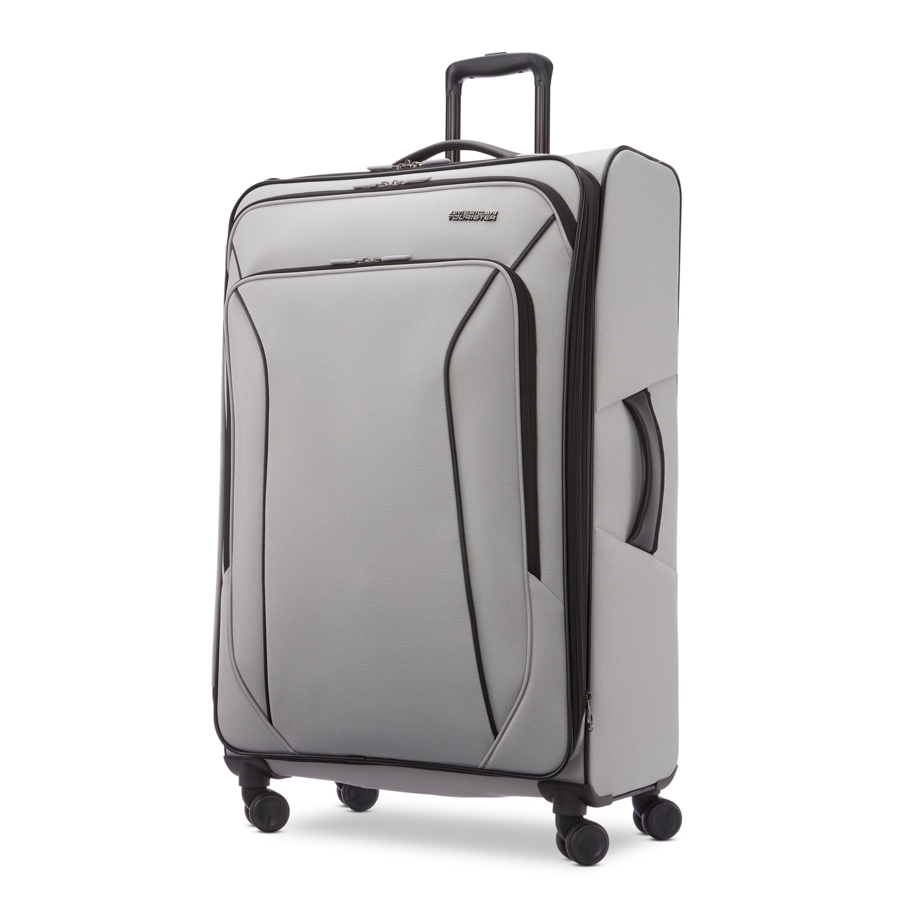 American Tourister X - Lite 3 - Piece Luggage Set with Spinner Wheels - Light Grey - Product image 15