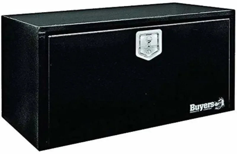 Buyers Prod 1702303 Toolbox 18X18X30 Sst T-Hdl Black Po