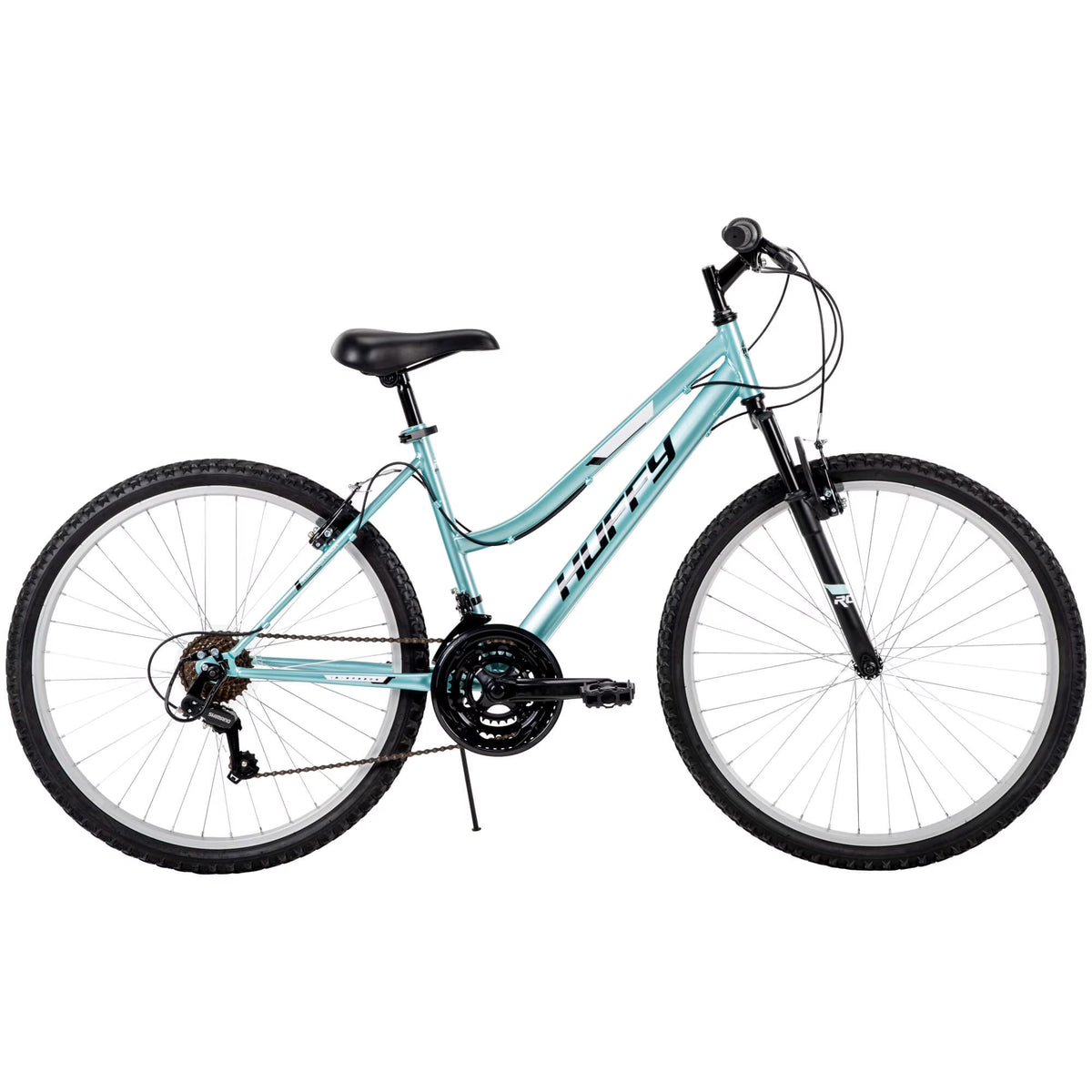 Huffy 26" Rock Creek Mountain Bike, Fits Riders 5'0"+, Mint, Adult, Women'S - Product image 1