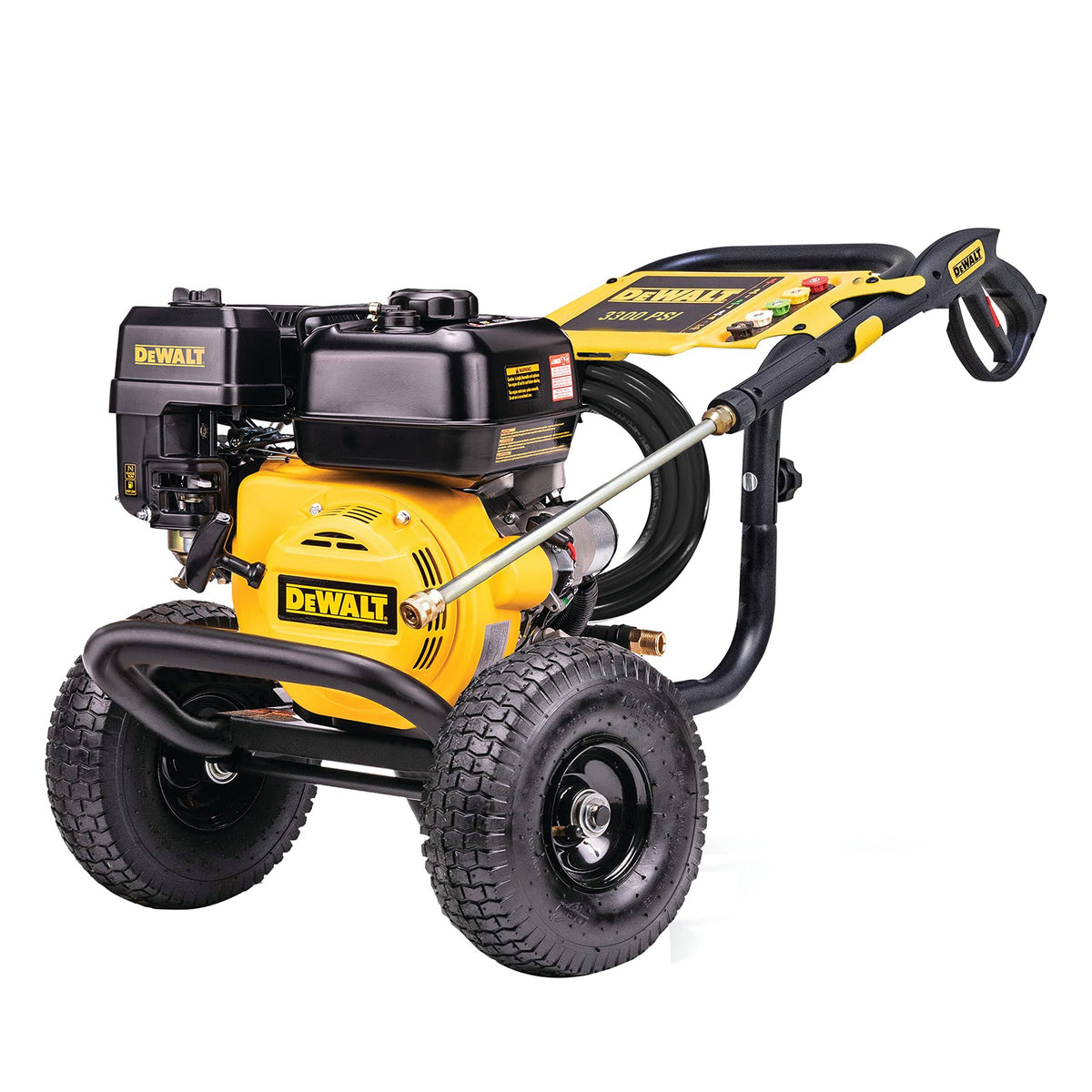 DeWalt 61147S 3300 PSI 2.4 GPM Gas Cold Water Pressure Washer - Product image 1