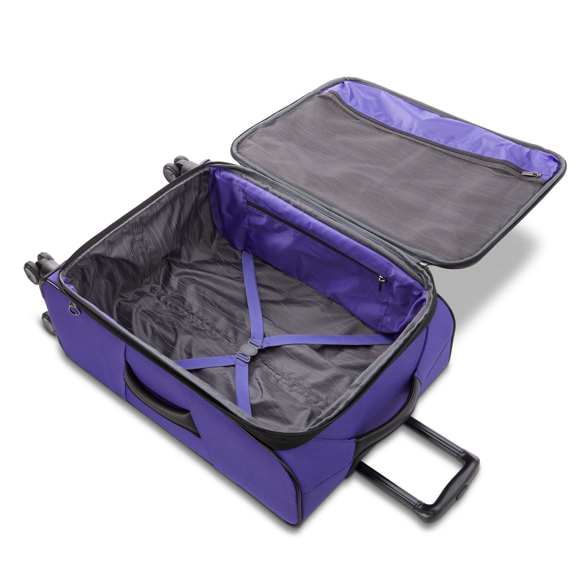 American Tourister X - Lite 3 - Piece Luggage Set with Spinner Wheels - Light Grey - Product image 50