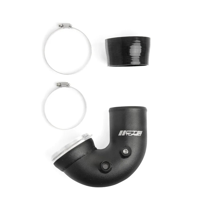 CTS Turbo BMW F80/82/83/87 M2C/M3/M4 S55 J-Pipe Throttle Body Pipe