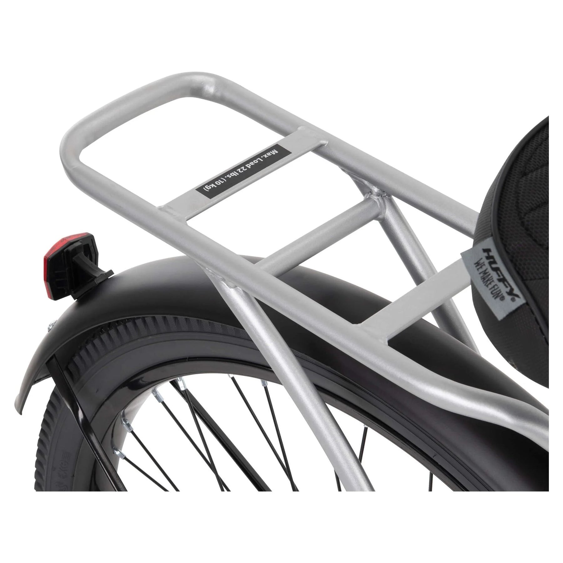 Huffy 26" Nel Lusso Cruiser Bike, Fits Riders 5'0"+, Matte Black, Adult, Men'S - Product image 24