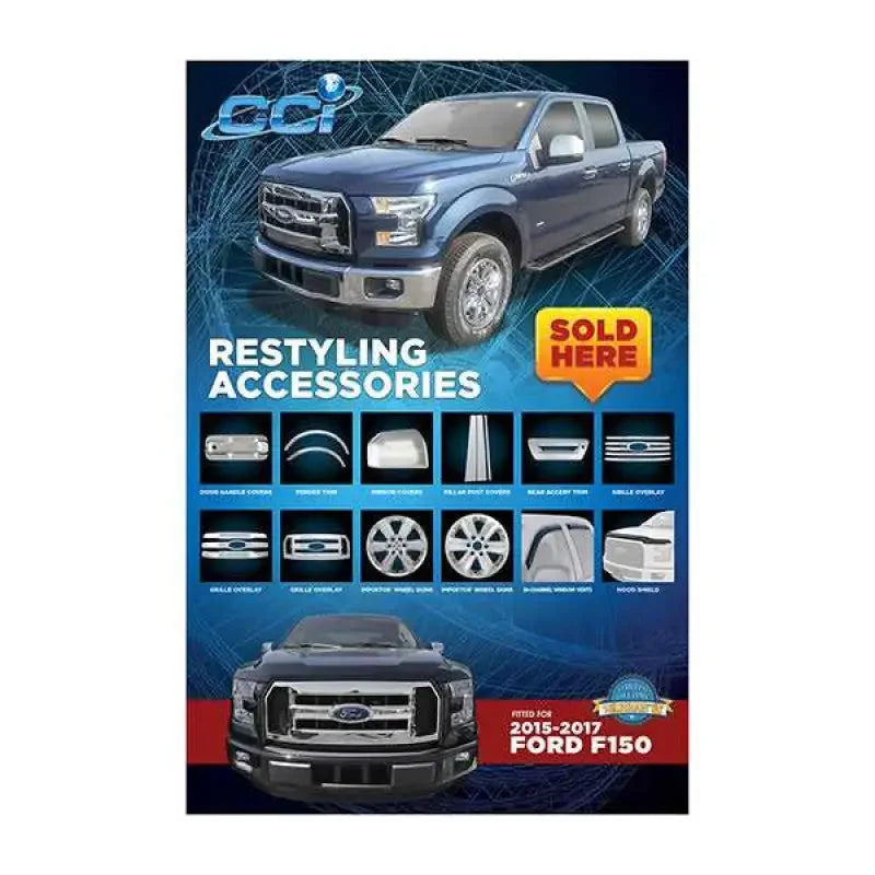 CCIFORD Coast To Coast Poster Coast To Coast Restyling Accessories