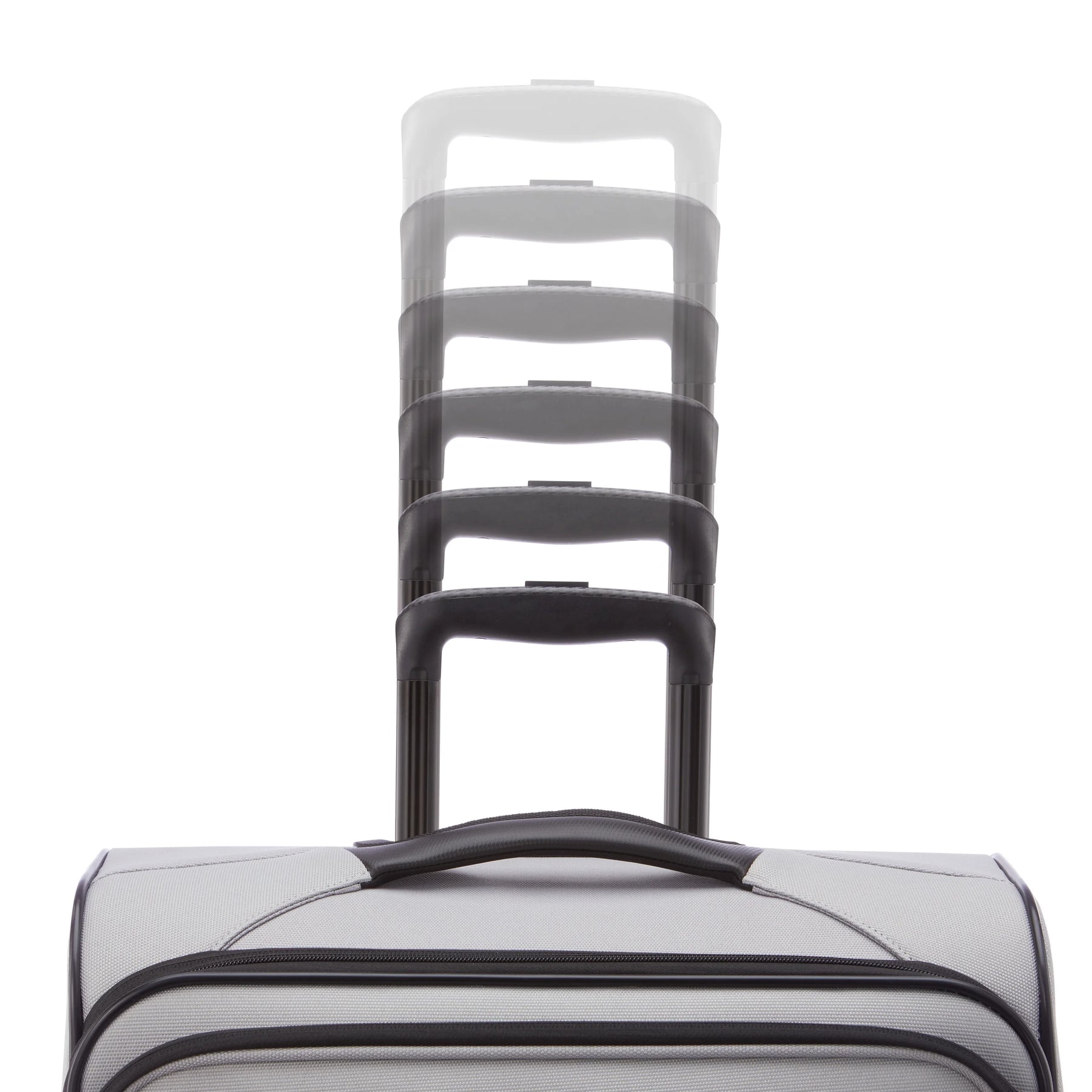 American Tourister X - Lite 3 - Piece Luggage Set with Spinner Wheels - Light Grey - Product image 3