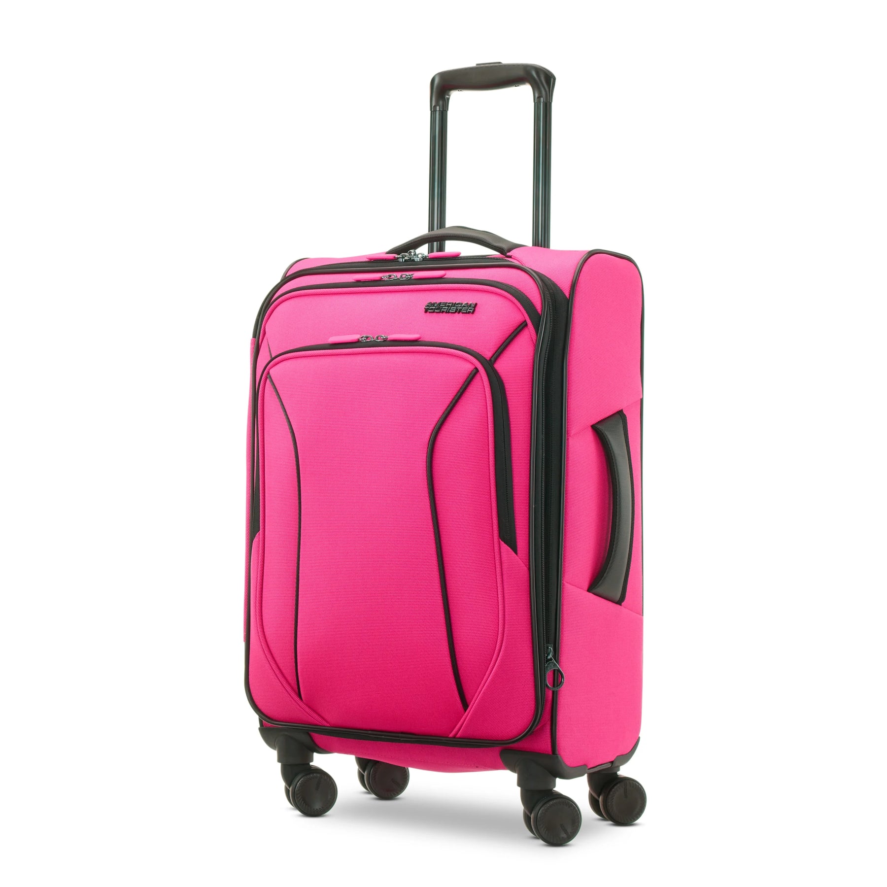 American Tourister X - Lite 3 - Piece Luggage Set with Spinner Wheels - Light Grey - Product image 25