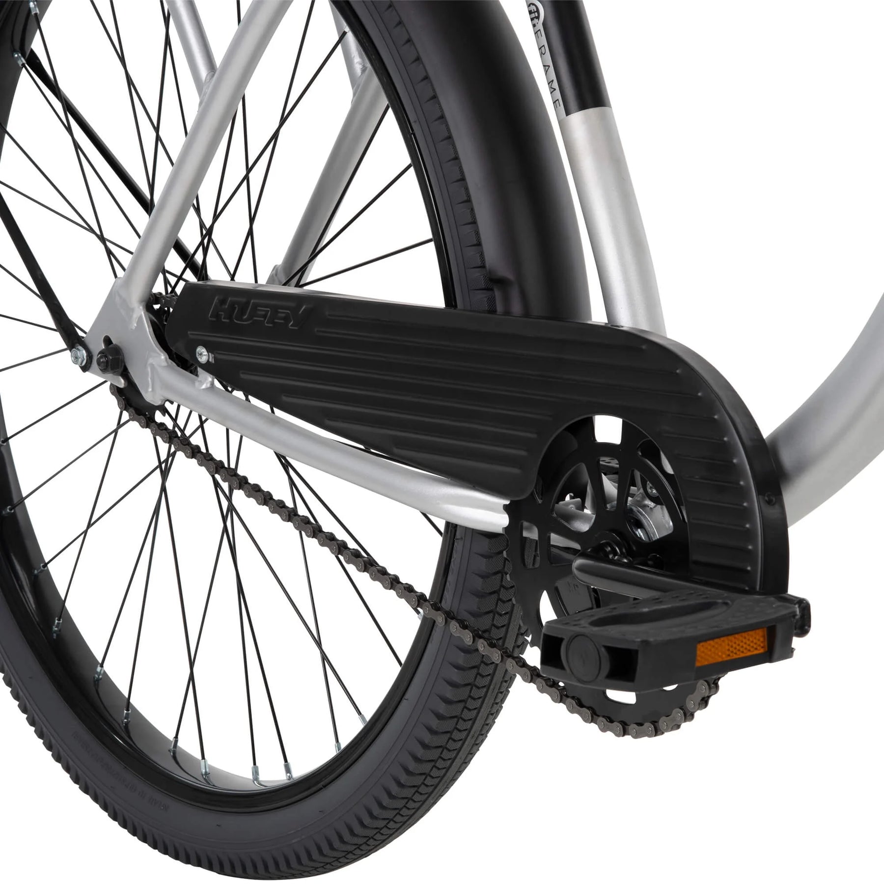 Huffy 26" Nel Lusso Cruiser Bike, Fits Riders 5'0"+, Matte Black, Adult, Men'S - Product image 25