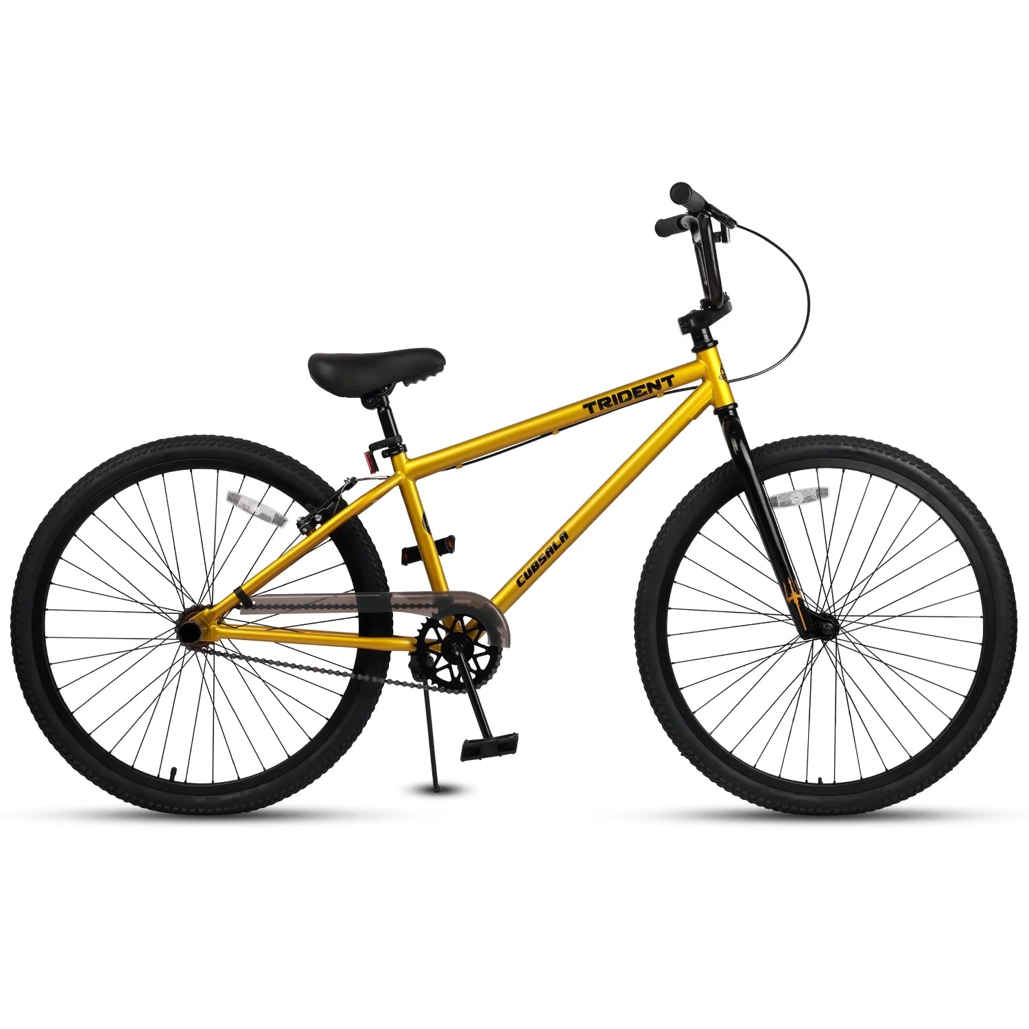 Cubsala 24 in BMX Race Bike Trident Bicycles Beginner - Level to Advanced Riders with 2 Pegs Trick Cycling - Product image 16