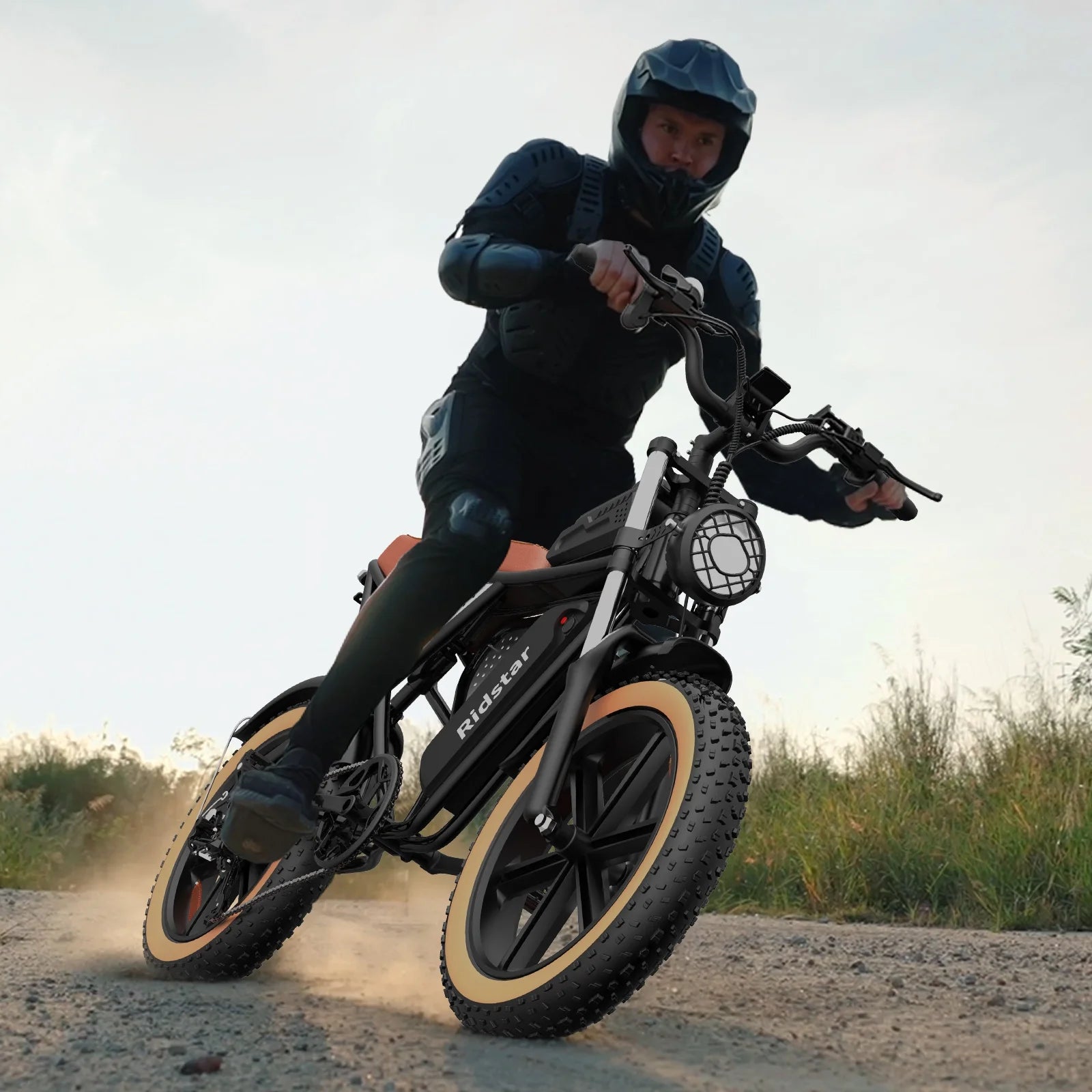 Ridstar Electric Biycle for Adults, 1200W 32MPH, 48V 20AH Electric Dirt Bike - Product image 11
