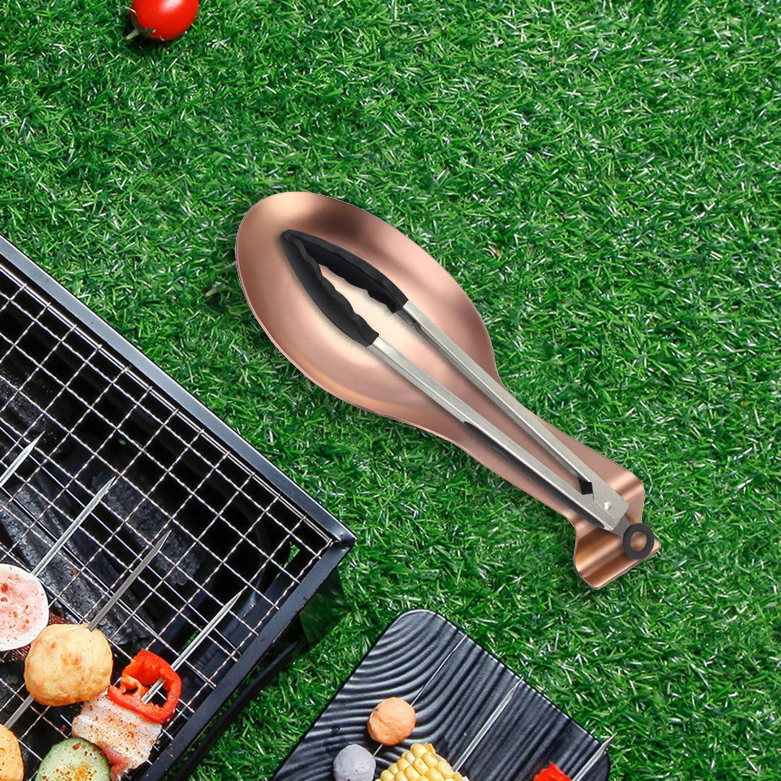 Spoon Holder Kitchen Utensils Accs Spoon Rest for Bar Coffee Station Cooking Rose Gold - Product image 6