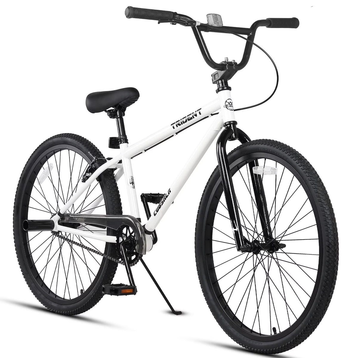 Cubsala 24 in BMX Race Bike Trident Bicycles Beginner - Level to Advanced Riders with 2 Pegs Trick Cycling - Product image 5