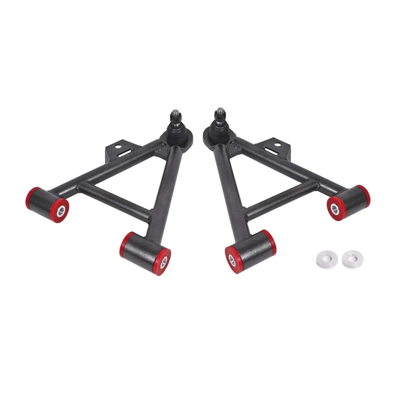 BMR Suspension A-arms, Lower, Coilover, Non-adjustable, Poly, Std Ball Joint BMR-AA035H
