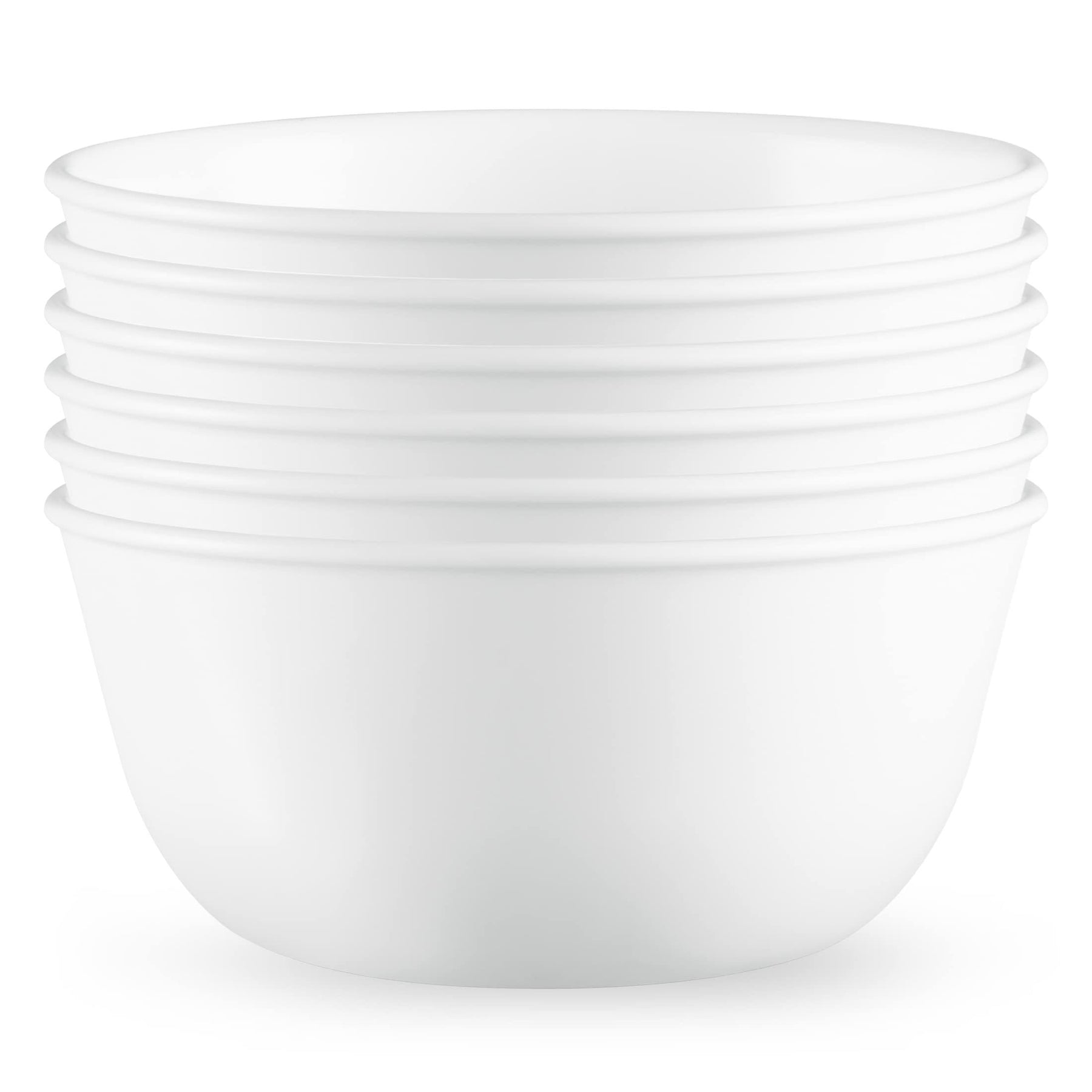 Corelle Vitrelle 28-oz SoupCereal Bowls Set of 6, Chip & Crack Resistant Dinnerware Bowls for Soup, Ramen - Product image 1
